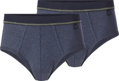 Produktbild von Babista 2Er Pack Slip FRANLOTE Herren A216 dunkelblau Orange