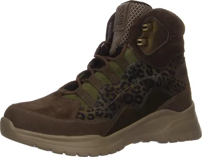Produktbild von Waldläufer Schnürstiefel Kaltfutter in braun, Gr. 8