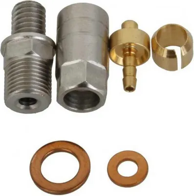 Immagine prodotto di Hope Kit tubi freno dritti Olive Grigio,Golden 5 mm Grigio,Golden 5 mm