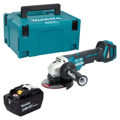 Zdjęcie produktu dla Makita DGA 517 Z Akumulatorowa szlifierka kątowa 18 V 125 mm bezszczotkowa solo - bez akumulatora, bez ładowarki