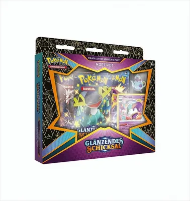 Produktbild von Pokemon - Glänzendes Schicksal - 1 ZUFÄLLIGE Pin Kollektion - Deutsch
