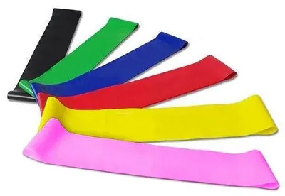 Obrázek produktu pro Odporová posilovací guma SEDCO LATEX RESISTANCE žlutá 1.3mm