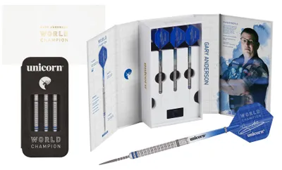 Produktbild von Unicorn Phase 3 World Champion Gary Anderson Steel Dart Presentation Box - 23g -- 1 Satz