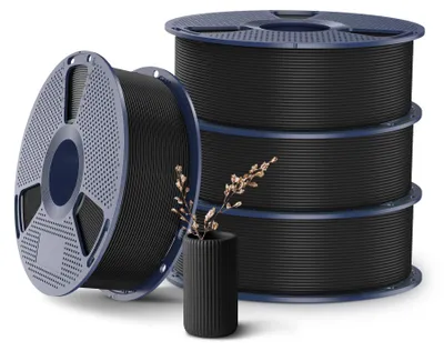 Produktbild von 4KG Hochwertiges PLA+ Filament für 3D Drucker