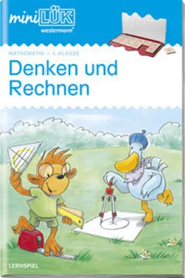 Obrázok produktu pre miniLÜK. Denken und Rechnen 4