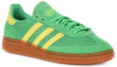 Produktbild von Adidas Handball Spezial In Green For Youth – 4.5 UK - 37 1/3 EU - 5 US / Green