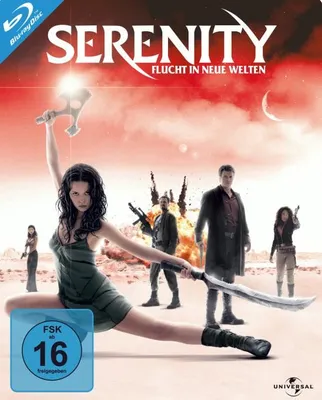 Zdjęcie produktu dla Serenity - Flucht in neue Welten