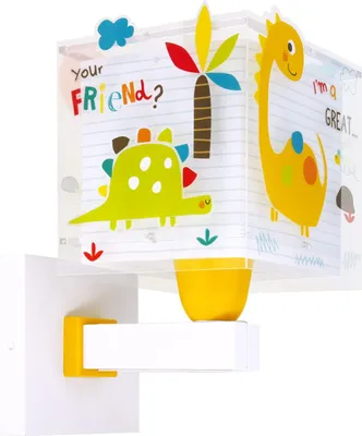 Zdjęcie produktu dla Kinkiet Dinos - Dinozaury dla dzieci