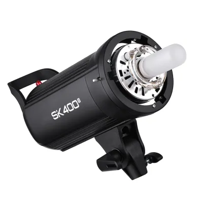 Obrázok produktu pre Profesionálny kompaktný štúdiový blesk s výkonom 400 Ws a integrovaným bezdrôtovým systémom Godox Wireless-X 2,4 GHz GN65 5600K s kontrolkou s výkonom 150 W pre fotografovanie produktov, portrétov a životného štýlu v e-commerce