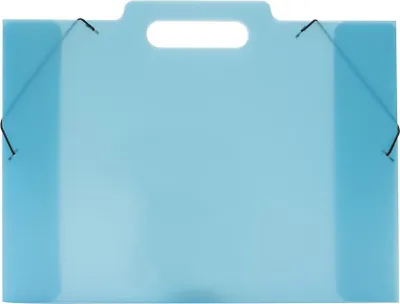 Image de OXYBAG Chemises à dessin A3 avec rabats, bleu