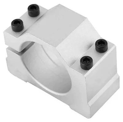 Zdjęcie produktu dla Zacisk wspornika silnika wrzeciona cnc aluminium 52 65 mm