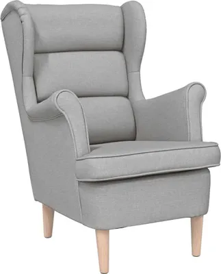 Obrázok produktu pre vidaXL Kreslo cloud grey 74x84x100 cm látka