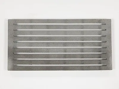 Produktbild von Leda Ascherost 16 x 32 cm Gussrost Tafelrost
