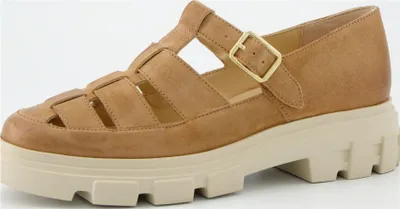 Produktbild von Paul Green Klassische Slipper Damen 32313737353337 Beige 40 1/2 EU