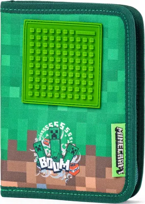 Obrázek produktu pro PIXIE CREW & MINECRAFT Školní penál jednopatrový