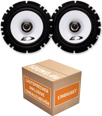 Produktbild von Alpine SXE-1725s - Koaxlautsprecher für Opel Astra F, G, H - justSOUND