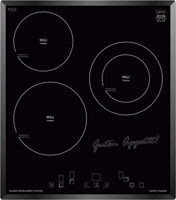 Produktbild von Kaiser KCT 4745 F Hi Light Glaskeramik Kochfeld 45cm Herd mit Facetten mit Funktionsdisplay