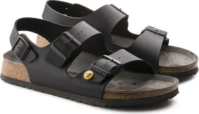 Produktbild von Birkenstock Sandalen MILANO ESD Schwarz 41
