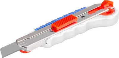 Immagine prodotto di Coltello Strend Pro UKX-8818, 18 mm, a spezzare, alluminio/plastica