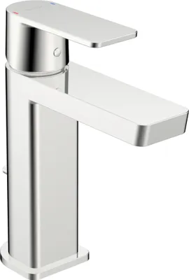 Produktbild von Hansa HANSASTELA Waschtisch-Einhand-Einlochbatterie, Ausladung 10,6 cm