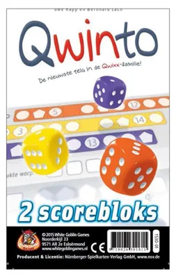 Produktbild von erweiterungsset Qwinto Scoreblocks