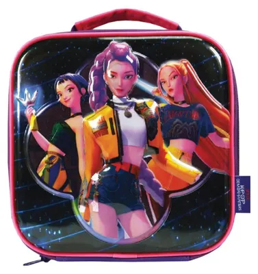 Productafbeelding van K-Pop Demon Hunters 3D lunchtas Huntr/x