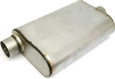 Zdjęcie produktu dla Sportowy tłumik wydechu Ø 3" = Ø 76 mm 35 cm długości Tłumik wydechu Jeep Uniwersalny