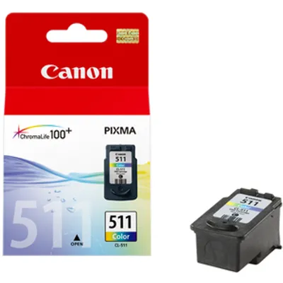 Produktbild von Canon CL-511 Colour, Zyan, Magenta, Gelb, Tintenstrahl