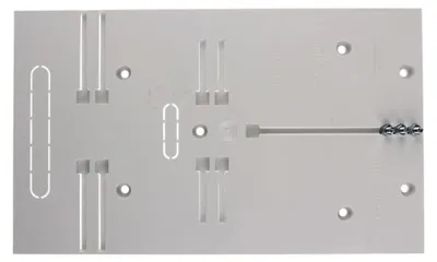 Obrázok produktu pre Elektromer Rozvádzače T-U 1F/3F-b/z-12 Elektromerová doska 10.12 E-P