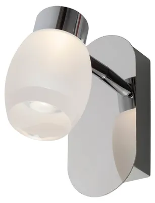 Produktbild von Sulion LED-Wandleuchte, Chrom, 5 W, 4000 K, , dimmbare W