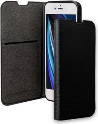 Zdjęcie produktu dla BigBen Connected, etui do Apple iPhone SE 2022 / SE / 8 Folio Wallet z uchwytem na karty, czarny