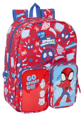 Immagine prodotto di Zaino Spider-Man Rescue Blu Rosso 26 x 34 x 11 cm