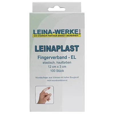 Produktbild von Fingerverband EL elastisch 12x3cm (100 Stk.)