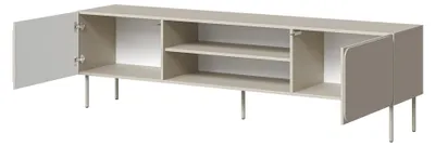 Produktbild von Cesara - TV-Schrank, 200x42x57h cm Beige, ein Regal