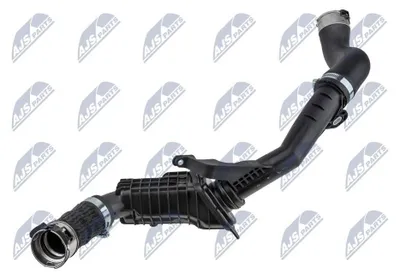 Produktbild von NTY GPP-RE-036 Turbo Ladeluftschlauch für RENAULT Clio IV Schrägheck (BH) Clio IV Grandtour (KH) CLIO IV Kasten für DACIA DUSTER
