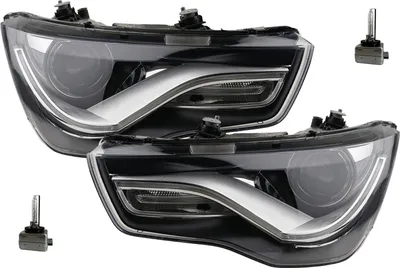 Produktbild von Johns, Scheinwerfer Xenon passend für Audi A1 8X 10-14 Satz D3S Links Rechts mit Leuch. 8X0941043 8X0941029M 8X0941029J 8X0941044 8X0941030M 8X0941030