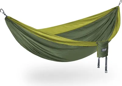 Immagine prodotto di Amaca ENO DoubleNest verde oliva con bordo a melone