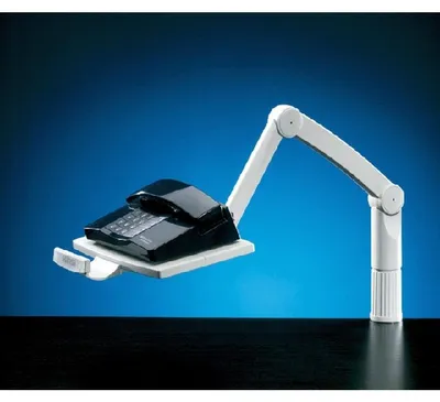 Produktbild von Hansa Telefonschwenkarm TSA 5020 lichtgrau mit Supertragplatte
