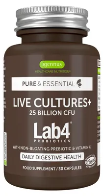 Obrázok produktu pre Probiotické živé kultúry Lab4
