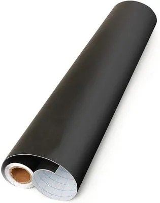 Produktbild von Selbstklebendes Wandtafelklebeband - Wandtafel - Wandtafelklebeband - Selbstklebendes Klebeband - Geeignet für Wandtafeln oder Selbstbauprojekte - 45*200cm - Schwarz
