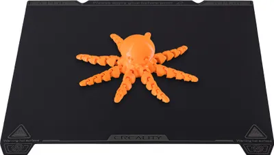 Obrázok produktu pre Creality 3D tlačiareň K1 Smooth PEI build plate set, silné magnetické ohrievacie lôžko z pružinovej ocele pre 3D tlačiarne Ender-3 S1/Ender-3 S1 Pro/Ender-5 S1/K1 s dvojitými rukoväťami, lepiaca podložka pre filamenty PLA, ABS, ASA, PETG, TPU, PC, PA
