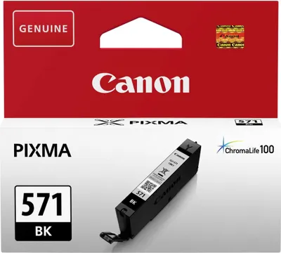 Produktbild von Original Tinte für Canon PIXMA MG5700 CLI-571 schwarz