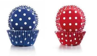 Produktbild von Set mit 100 Cupcake-Formen Decor Ibili, Papier, 7,5 cm, mehrfarbig