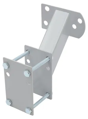 Image de Support pour roue de secours, construction en acier durable, compatibilité polyvalente, avec serrure