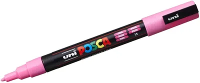 Produktbild von POSCA - POSCA PC3M F Pink | 1 Stück | 6 Stück