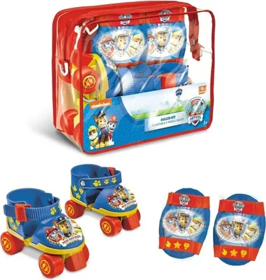 Immagine prodotto di PAW PATROL - Set pattini regolabili (Mondo 28312) MONDO