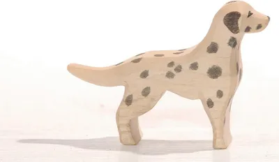 Produktbild von Ostheimer Holzfigur Dalamtiner, handgefertigt, 6 cm hoch, für Kinder ab 3 Jahren