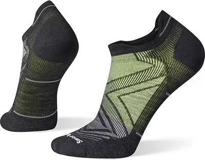Produktbild von smartwool Run Zero Cushion Low Ankle Socks Black Black L