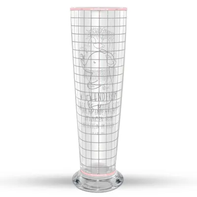 Produktbild von Mr. & Mrs. Panda Bierglas Elefant Biene - Transparent - Geschenk, Weizen Glas, Hochzeitsgeschenk, Weizenbier, Lustige Sprüche, Bier, Weißbierglas, Liebesspruch, Jahrestag