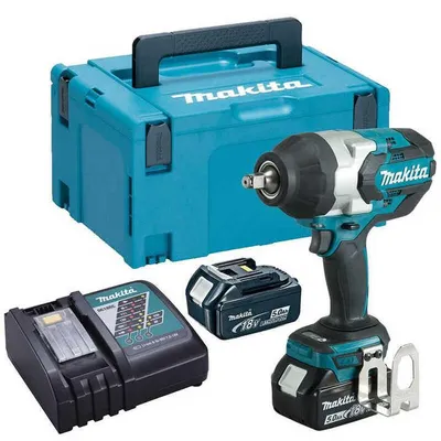 Image de Boulonneuse à chocs 40 V max Li-Ion XGT 2,5 Ah 1630 Nm MAKITA - TW001GD201